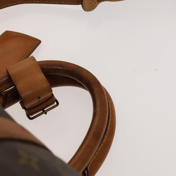 LOUIS VUITTON Monogram Keepall Bandouliere 55 Boston Bag M41414 - Picture 15 of 16